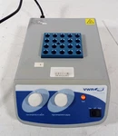 Vwr Analog Heat Block With 20-WELL 12621-104 949310 Henry Troemner. Fixed Price $99.99.