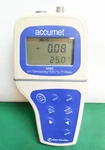 10690 Fisher Scientific Accumet Portable Waterproof Ph/conductivity Meter AP85. Fixed Price $213.79.