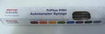 Thermo Scientific Triplus AUTOSAMPLE2.5ML Fn Hs Syringe 65MM, Gauge 365L2321. Fixed Price $221.75.