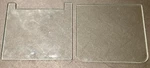 Cbs Scientific Electrophoresis Gel Wrap Glass Plates Set (MGP-100R) (11.3X10CM). Fixed Price $17.99.