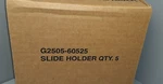 Agilent Technologies Slide Holder Assys Pkg Of (5) G2505-60525. Fixed Price $57.65.