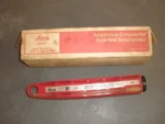 Leica Ift 10 Refractometer, #7541L. Fixed Price $58.00.