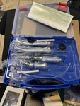 Denshine Dental 2 High Speed Low Handpiece Kit Push Air Motor Hole. Fixed Price $65.00.