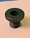 Glass Adapter, Maxi, Ace-thred, W/ 7506-06 Bushing, 35/25 Inner 15MM New. Fixed Price $33.00.
