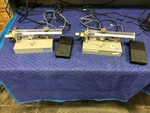 Lot Of 2X Ugo Basile Analgesy Meter, Model Tested Working Qty 37215. Fixed Price $500.00.
