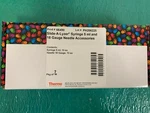Thermo Slide-a-lyzer Syringe 5ML And 18 Gauge Needle Accessories Pk Of 7. Fixed Price $19.00.