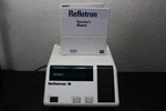 Boehringer Mannheim Typ Reflotron 1 Chemistry Analyzer W/ Operator Manual. Fixed Price $400.00.