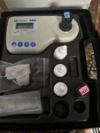 Milwaukee MI415 Turbidity Meter Kit W/ Case, Reagents & Cuvette/uncalibrated. Fixed Price $429.99.