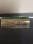 Used Bio-rad Aminex HPX-87C Hplc Column 250X4MM Carbohydrate 422918 / 125-0094. Fixed Price $199.95.
