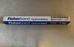Fisherbrand Hydrometer Specific Gravity 1.65-1.70 11-583G. Fixed Price $27.07.