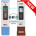Hm Digital COM-80 + PH-80 Meter Combo Tds Ec Ppm Pocket Tester. Fixed Price $79.99.