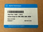 Set (2PCS) Agilent 1460-1914 Capillary Column Hanger. Fixed Price $62.16.