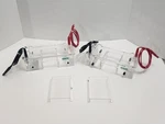 Qty 2 Bio-rad Mini Sub Dna Cell Horizontal Electrophoresis 1000 Vdc Clean! Pbin. Fixed Price $399.95.