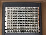 Perkin-elmer Varisette Small Vial Holders 7000725 10PCS (11-20). Fixed Price $55.00.