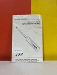 Cole-parmer 5985-75 Digital Ph Wand With Atc Operating Instructions. Fixed Price $69.99.