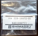Shimadzu Line Filter, LPM-600 (228-18872-91). Fixed Price $35.00.