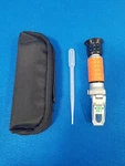 Vee Gee BX-1 #43001 Analog Handheld Refractometer, 0-32% Brix, Portable. Fixed Price $100.00.
