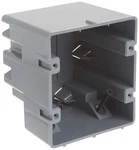 Southwire MSB1G One Device Box With Depth Adjustable, Heavy 2 Gang, Gray. Fixed Price $13.99.