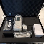 X-rite Densitometer Kit With Accessories, Model SP62, And Carrying Case. Fixed Price $1500.00.