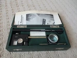 Gelman Instrument Co Vintage Polar Planimeter Case , Made Germany *. Fixed Price $49.99.