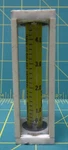 Matheson 220B Flowmeter 0.4 - 4.0 Scfh Air, 250 Psig Max. Pressure. Fixed Price $14.00.