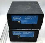 Hach Lot Of 2 Flow Valve Module 47445-00 Working. Fixed Price $90.00.