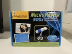 Microviewer 500X Usb Digital Microscope - Learning Encounters New. Fixed Price $75.00.