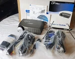 New Infocus LP70+ Dlp Home Theater Projector Bundle Complete Open Box. Fixed Price $98.99.