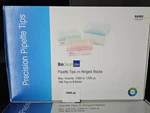 Rainin 30389212 Pipette Tips Hinged 1000 Rt Lts F 768A/8 Sterilized. Fixed Price $60.00.