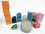 Chemglass Aluminum Reaction Pie Rbf Blocks Safety Holders CG-1991-P. Fixed Price $42.99.