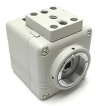 Sentech STC-640AS 2:1 Interlace Ntsc Color Machine Camera, 768(H) X 494(V) 12VDC. Fixed Price $165.00.