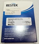 Restek 20796 Single Taper Inlet Liner 2MM X 6.5 78.5 For Agilent Gc 5-PK. Fixed Price $99.99.