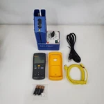 Barnstead 1101D Mel-temp Melting Point With Fluke 51 Ii Digital Thermometer. Fixed Price $499.97.