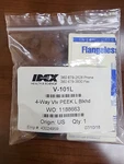 Idex 4-WAY Valve Peek Bulkhead "l" Flow. Fixed Price $125.00.
