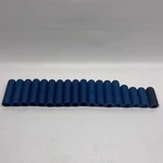 Lot Of 17PC Corning Round Bottom Centrifuge Adapter Tube Sleeves 8445 8441. Fixed Price $150.00.