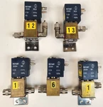 Costech Ecs 4010 Chns-o Elemental Analyzer 5 Solenoid Valve Set. Working. Fixed Price $81.60.