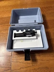 Hach Digital Titrator Model 16900 With Carrying Case. Fixed Price $200.00.