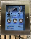 Thermco Gas Mixer 11045 0-50% Helium 0-100 Scfs 5-50 Psig. Fixed Price $2000.00.