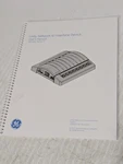 Ge Unity Network Id Interface Device User's Manual, Hardcopy And Disk, V9A Sw. Fixed Price $24.99.