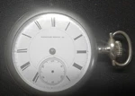 Hampden Watch Co. 223548 Grade 31 Silverode Case. Fixed Price $75.00.