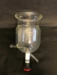 Chemglass 500ML Jacketed Cylindrical Reaction Vessel 100MM Schott Flange. Fixed Price $499.99.