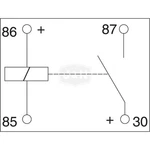 Power Relay 12V 75A 4 Terminal Hd Spst Continuous Duty Mounting Bracket. Fixed Price $27.56.