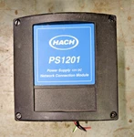 Hach PS1201 Power Supply 12VDC Network Connection Module Pn 52010-60. Fixed Price $39.99.