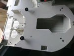 Hp Agilent Als Injector Tower Tray Mounting Bracket 6890 Gc 18597-40040 Rev. Fixed Price $434.50.