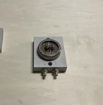 Agilent Gas Clean Single Filter Base For & Gcms. Fixed Price $45.00.