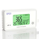 Sper Scientific Indoor Air Quality Monitor With Color Coded Display Model 8.... Fixed Price $48.11.
