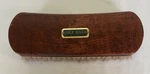 Cole Hahn Mens Shoe Shine Brush Wood Red Brown Handle Light Bristles Buff. Fixed Price $12.99.