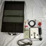 Moisture Register Company DC-10 Lumber Meter With Case And Accessories. Fixed Price $175.00.