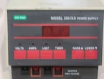 Bio-rad 200/2.0 Electrophoresis Power Supply Working, See Pictures. Fixed Price $35.00.