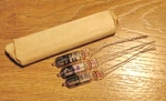 2D3B Tiny Measuring Noise Diode Soviet Vacuum Tube New 6PCS All -1976 Melz. Fixed Price $14.00.